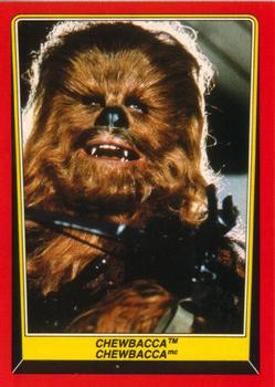 1983 O-Pee-Chee Star Wars: Return of the Jedi #7 Chewbacca Front