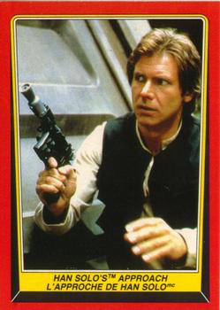 1983 O-Pee-Chee Star Wars: Return of the Jedi #98 Han Solo's Approach Front