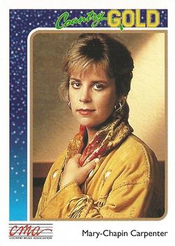 1992 Sterling Country Gold #20 Mary-Chapin Carpenter Front