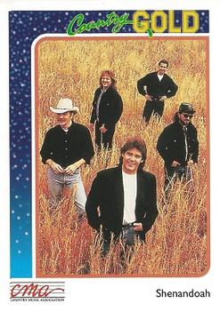 1992 Sterling Country Gold #45 Shenandoah Front