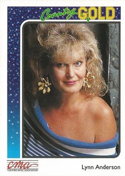1992 Sterling Country Gold #67 Lynn Anderson Front
