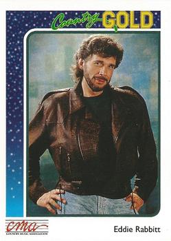 1992 Sterling Country Gold #79 Eddie Rabbitt Front