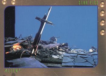 1992 Star Pics Alien 3 #42 Planet Surface Front