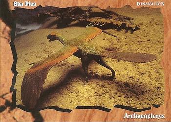 1992 Star Pics Dinamation Dino #37 Archaeopteryx Front