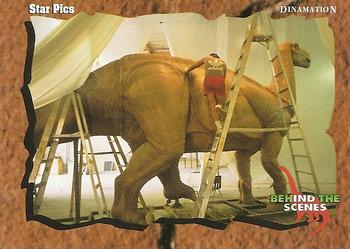1992 Star Pics Dinamation Dino #4 Sculpting Front