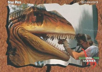 1992 Star Pics Dinamation Dino #6 Painting Front