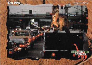 1992 Star Pics Dinamation Dino #7 Shipping Front