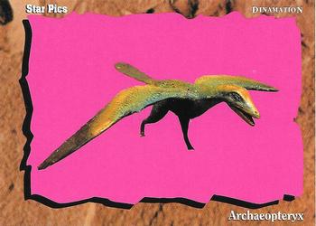 1992 Star Pics Dinamation Dino #13 Archaeopteryx Front