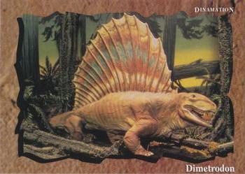 1992 Star Pics Dinamation Dino #32 Dimetrodon Front