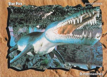 1992 Star Pics Dinamation Dino #46 Kronosaurus Front