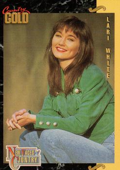 1993 Sterling Country Gold 2 #15 Lari White Front