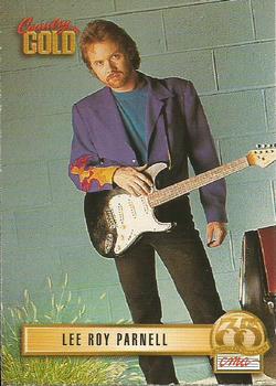 1993 Sterling Country Gold 2 #30 Lee Roy Parnell Front