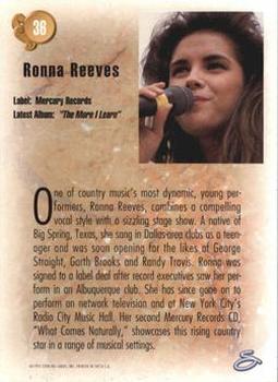 1993 Sterling Country Gold 2 #36 Ronna Reeves Back