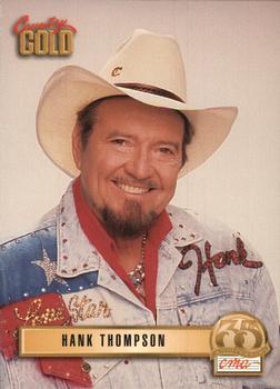 1993 Sterling Country Gold 2 #42 Hank Thompson Front