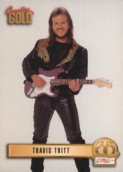 1993 Sterling Country Gold 2 #44 Travis Tritt Front