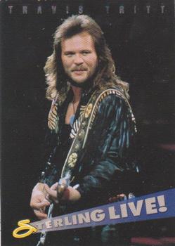1993 Sterling Country Gold 2 #45 Travis Tritt Front
