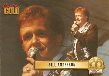 1993 Sterling Country Gold 2 #47 Bill Anderson Front