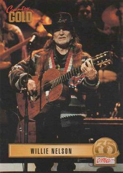 1993 Sterling Country Gold 2 #48 Willie Nelson Front