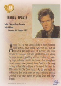 1993 Sterling Country Gold 2 #50 Randy Travis Back