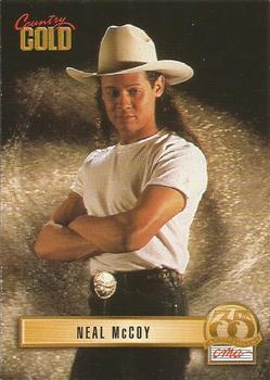 1993 Sterling Country Gold 2 #66 Neal McCoy Front