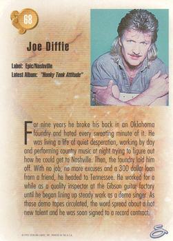 1993 Sterling Country Gold 2 #68 Joe Diffie Back