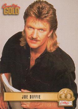 1993 Sterling Country Gold 2 #68 Joe Diffie Front