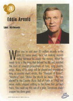1993 Sterling Country Gold 2 #78 Eddy Arnold Back