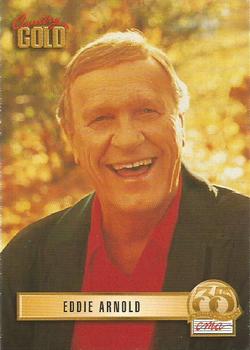 1993 Sterling Country Gold 2 #78 Eddy Arnold Front