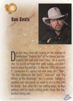1993 Sterling Country Gold 2 #88 Dan Seals Back