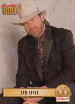 1993 Sterling Country Gold 2 #88 Dan Seals Front