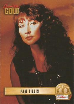 1993 Sterling Country Gold 2 #90 Pam Tillis Front