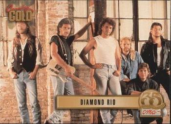 1993 Sterling Country Gold 2 #95 Diamond Rio Front