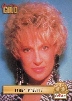 1993 Sterling Country Gold 2 #97 Tammy Wynette Front