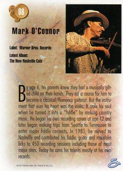 1993 Sterling Country Gold 2 #98 Mark O'Connor Back
