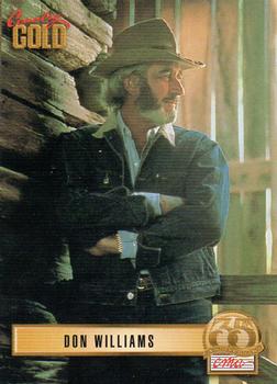1993 Sterling Country Gold 2 #100 Don Williams Front