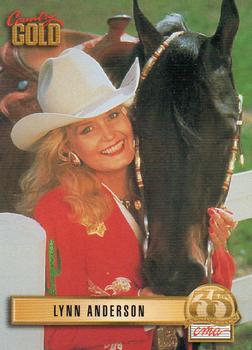 1993 Sterling Country Gold 2 #105 Lynn Anderson Front