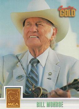 1993 Sterling Country Gold 2 #121 Bill Monroe Front