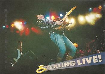 1993 Sterling Country Gold 2 #123 Marty Stuart Front