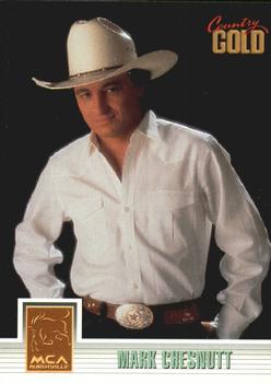 1993 Sterling Country Gold 2 #127 Mark Chesnutt Front