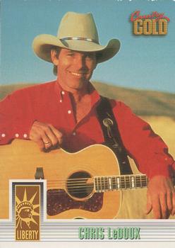 1993 Sterling Country Gold 2 #133 Chris LeDoux Front