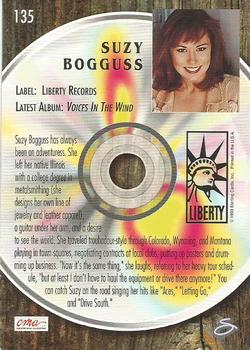 1993 Sterling Country Gold 2 #135 Suzy Bogguss Back