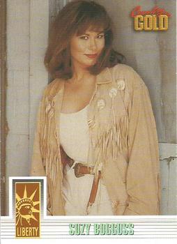 1993 Sterling Country Gold 2 #135 Suzy Bogguss Front