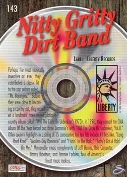 1993 Sterling Country Gold 2 #143 Nitty Gritty Dirt Band Back