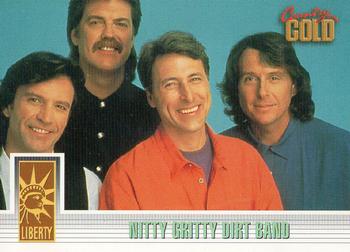 1993 Sterling Country Gold 2 #143 Nitty Gritty Dirt Band Front