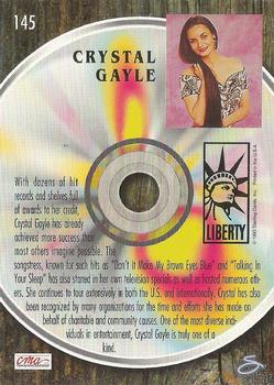 1993 Sterling Country Gold 2 #145 Crystal Gayle Back