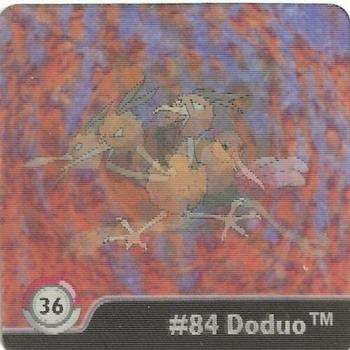 1999 ArtBox Pokemon Action Flipz Series One #36 #84 Doduo             #85 Dodrio Front