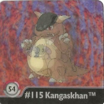 1999 ArtBox Pokemon Action Flipz Series One #54 #115 Kangaskhan Front