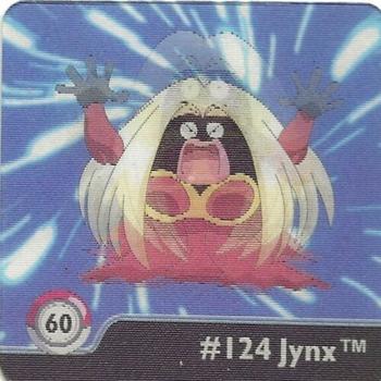 1999 ArtBox Pokemon Action Flipz Series One #60 #124 Jynx Front
