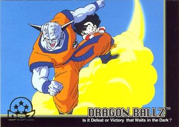 1999 ArtBox Dragon Ball Z Series 3 #5 Goku with Ginyu's body. Unaccustomed to Ginyu Front