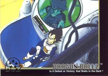 1999 ArtBox Dragon Ball Z Series 3 #6 The seriously injured Goku takes Vegeta's rec Front